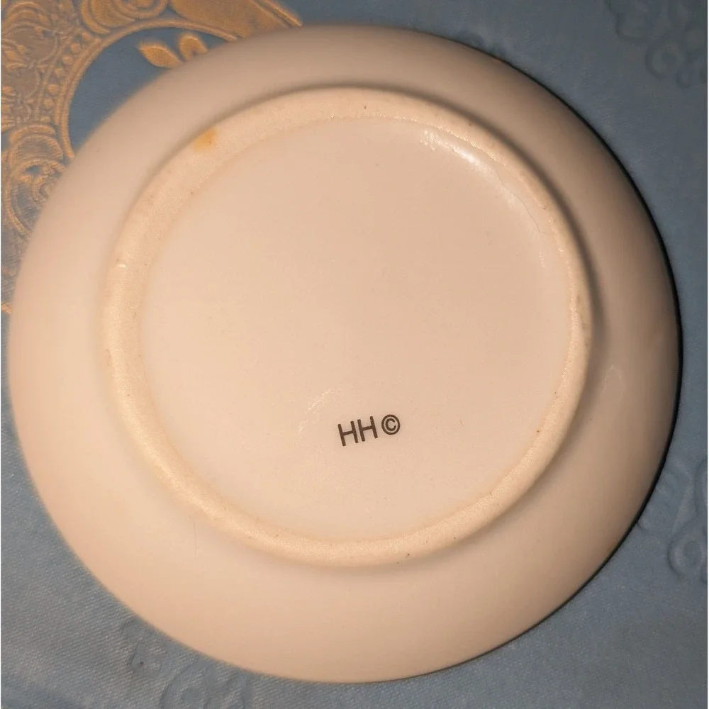 83. Tiny Faith Plate(Early 2000s) Sandy Lynam Clough